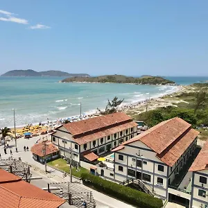  Apartamento Flat Duplex No Pero, Cabo Frio, Pe Na Areia Flat Ancora